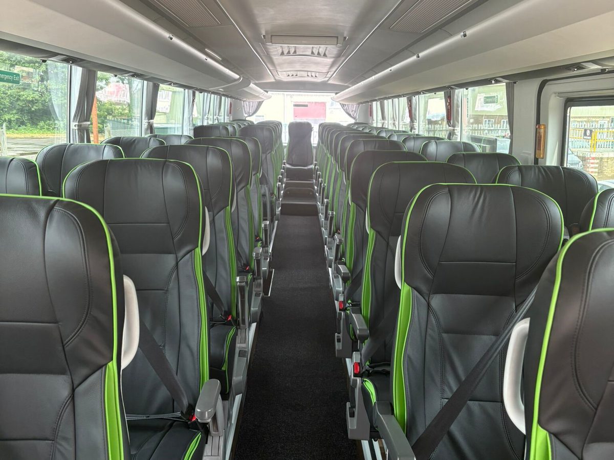 Standard Coach Premium 25–37 Seater Coach Hire | OMC Global