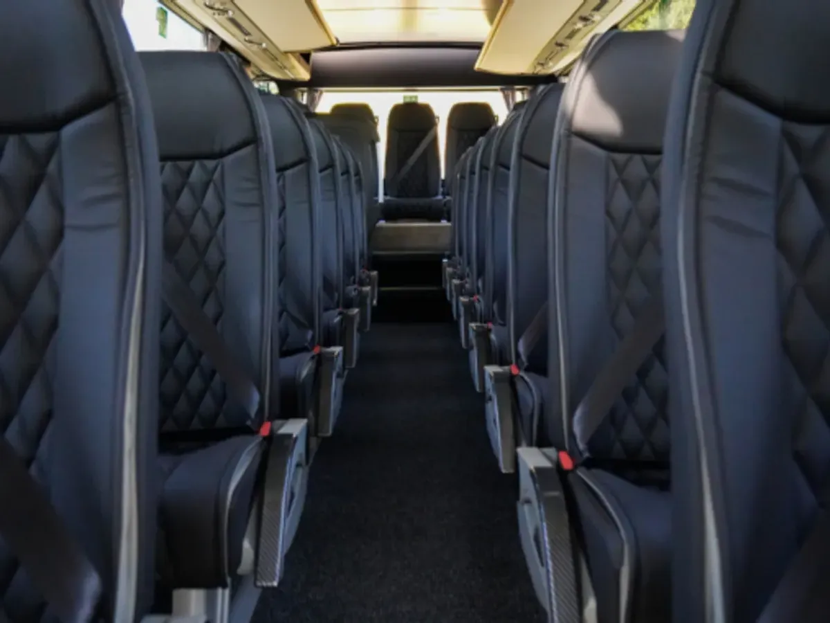 9101112 Seater Minibus Hire