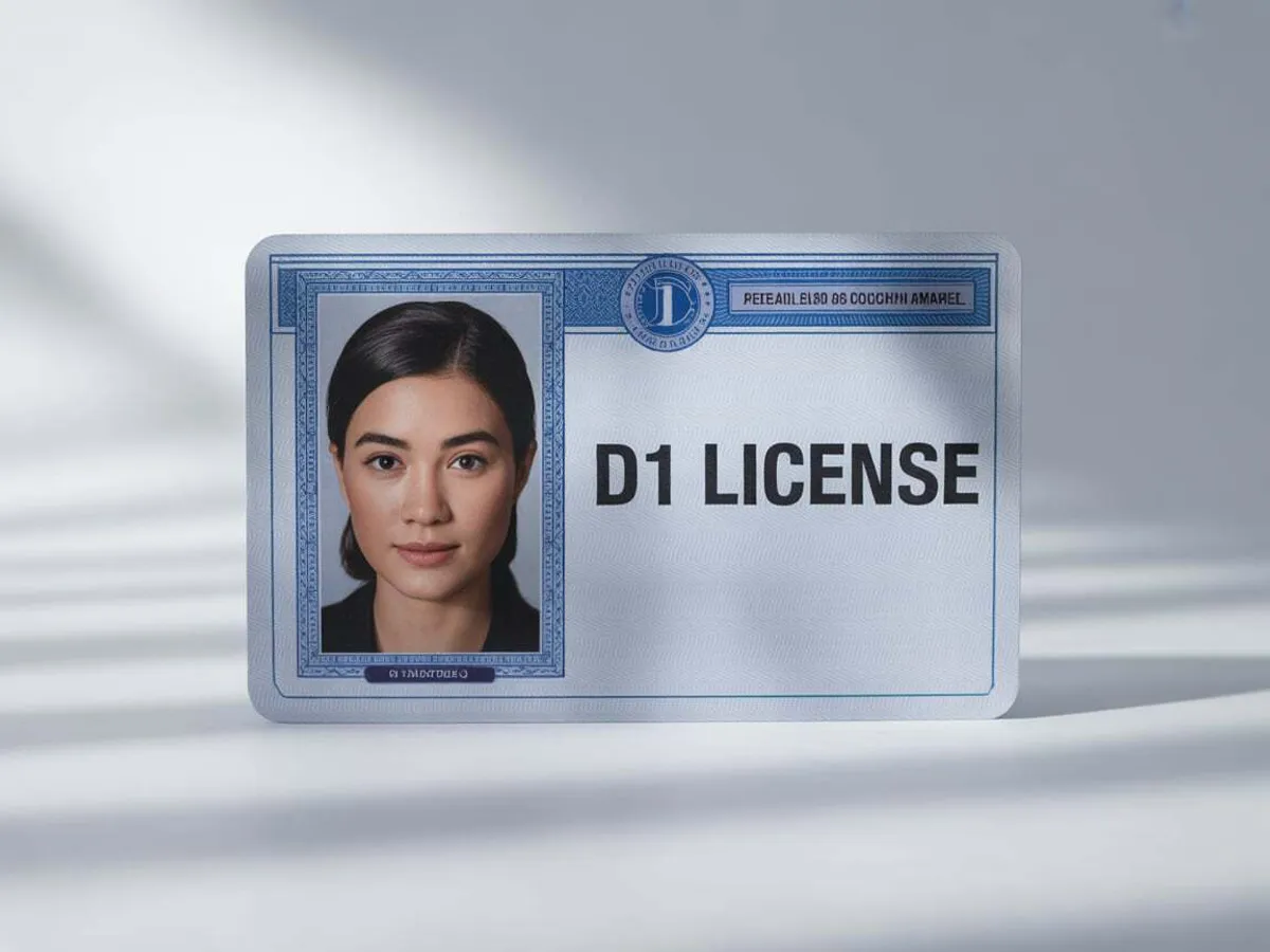 D1 license