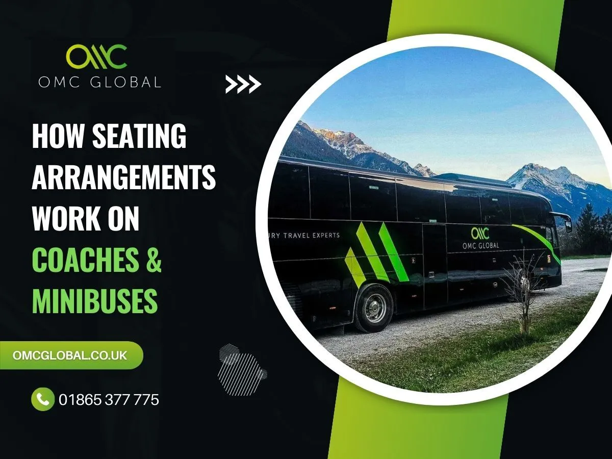 How Seating Arrangements Work on Coaches Minibuses