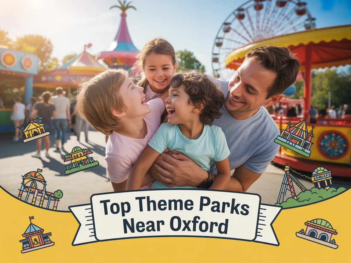 Top Theme Parks Near Oxford