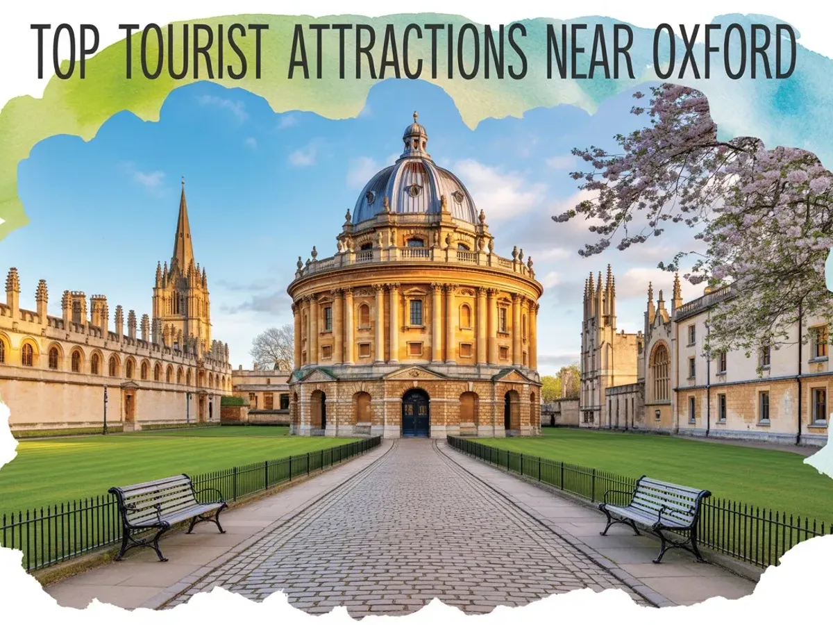 Top Tourist Attractions Near Oxford