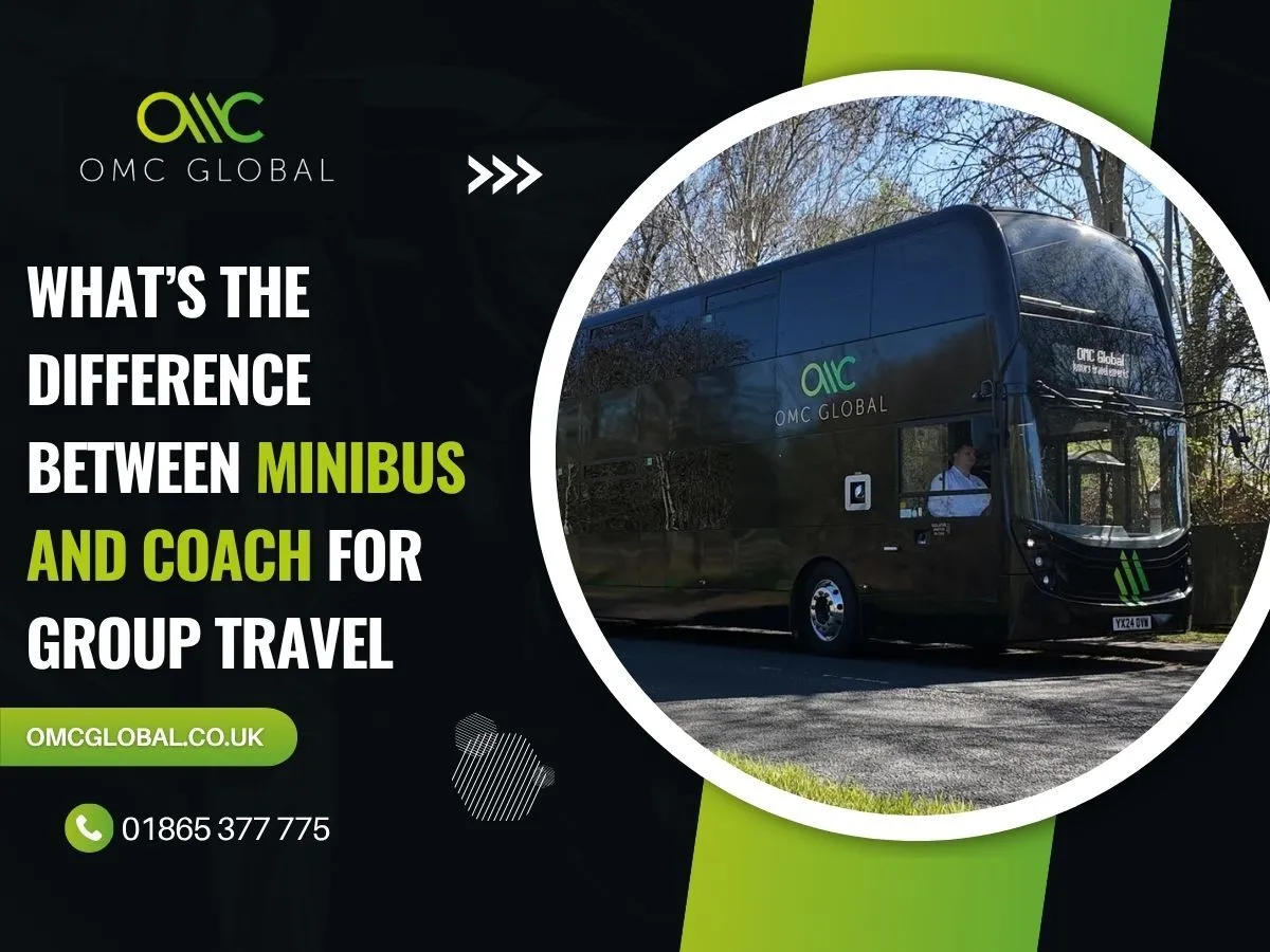 Whats the Difference Between Minibus and Coach for Group travel